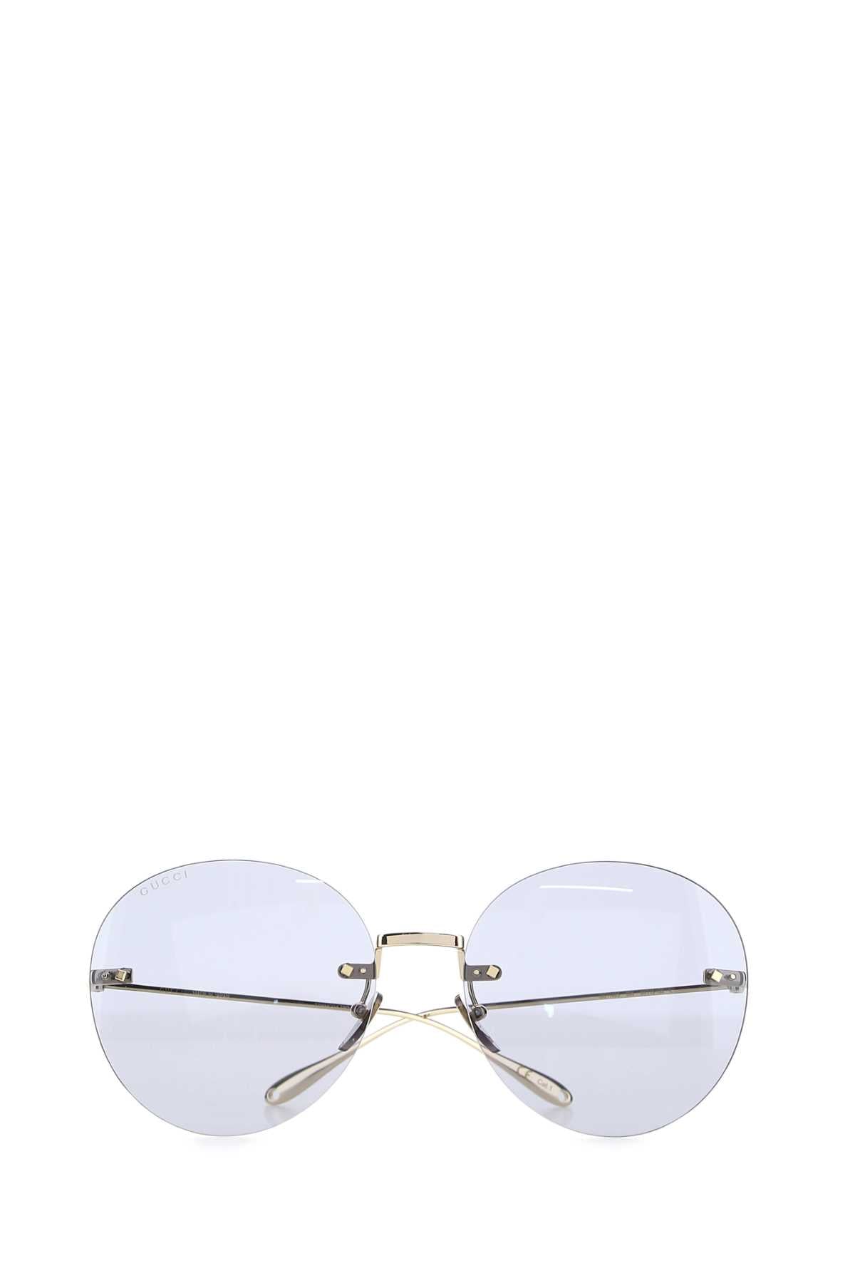 GUCCI Golden Metal Fashion Sunglasses