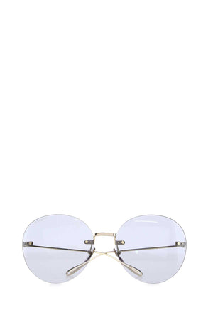 GUCCI Golden Metal Fashion Sunglasses