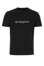 GIVENCHY Classic Black Cotton T-Shirt for Men - Easy Comfort