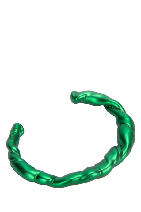 LOEWE Chic Dark Green Bracelet