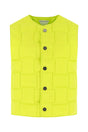 BOTTEGA VENETA Acid Green Nylon Padded Mini Vest