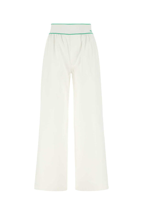 BOTTEGA VENETA Wide-Leg Cotton Pants for Women - Effortless Elegance