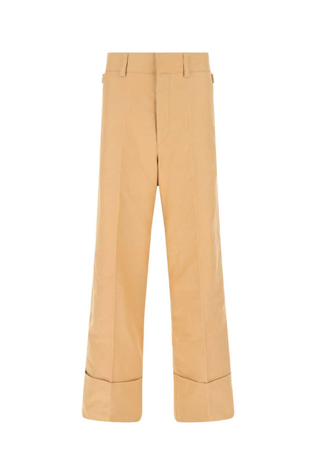 QUIRA Wide Leg Cotton Pants for Women