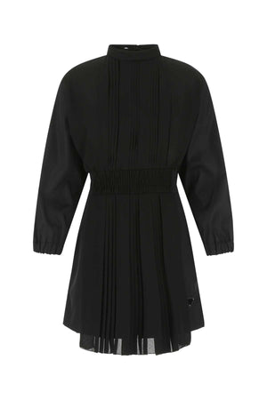 PRADA Chic Re-Nylon and Crepe Jumpsuit for Women