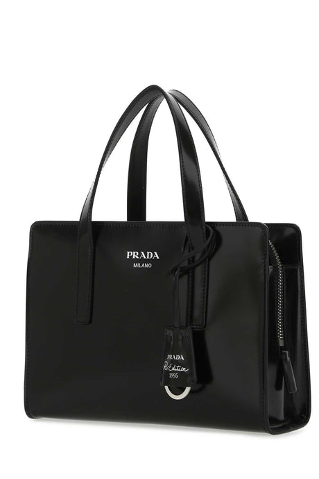 PRADA Mini Leather Re-Edition Handbag - Timeless Elegance