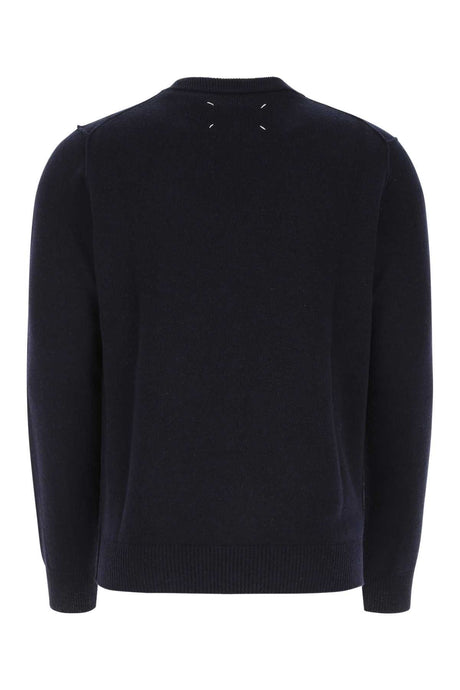 MAISON MARGIELA Luxurious Cashmere Sweater for Men - Perfect for 24S Season