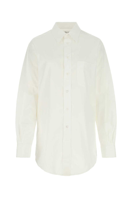 MAISON MARGIELA Essential Poplin Shirt for Women