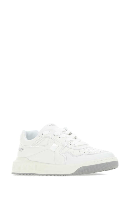 VALENTINO GARAVANI Nappa Leather One Stud Sneaker