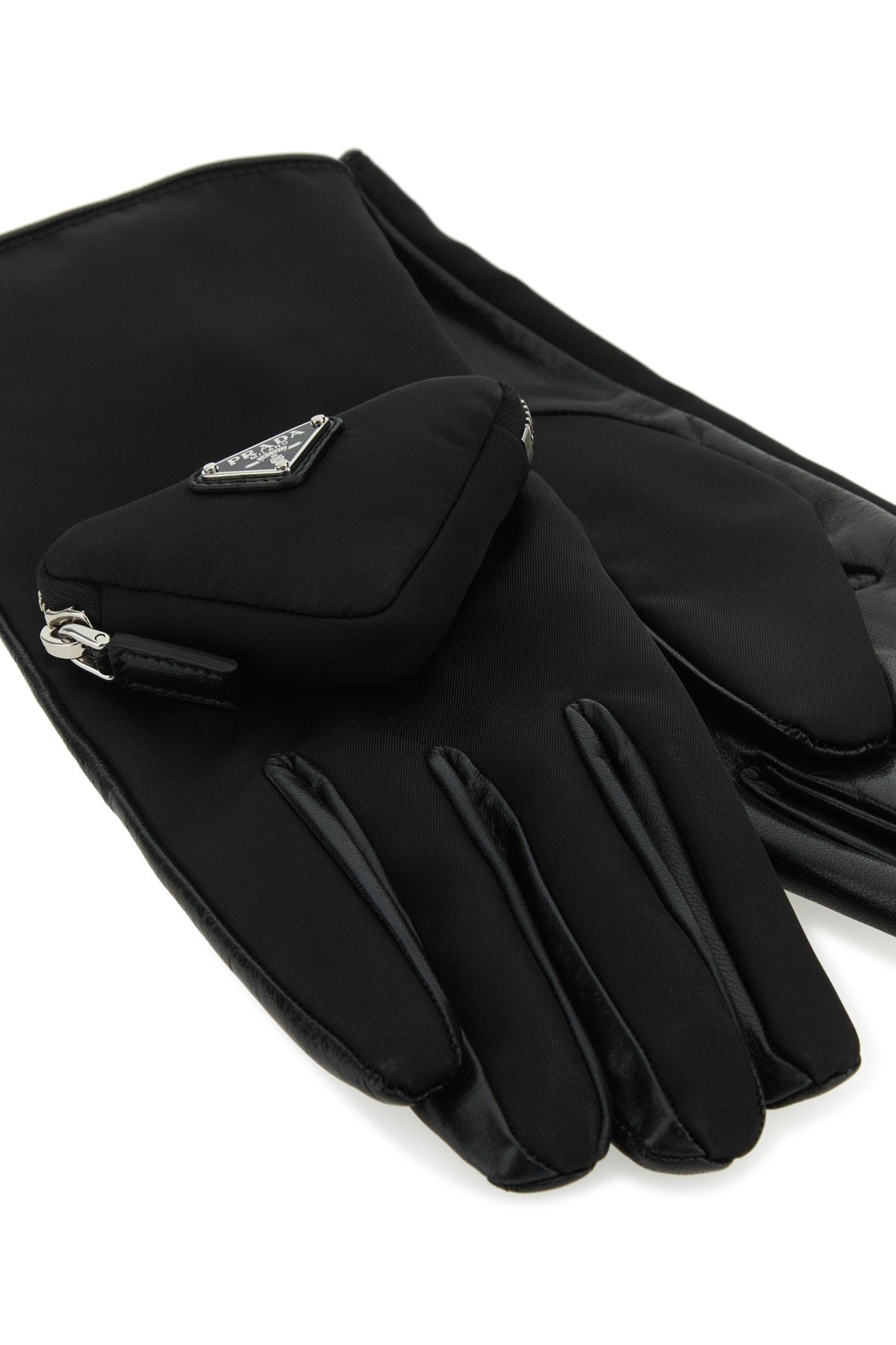 PRADA Classic Leather Gloves for Men