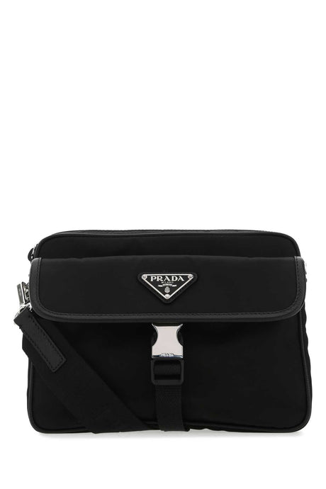 PRADA Mini Nylon Crossbody Handbag