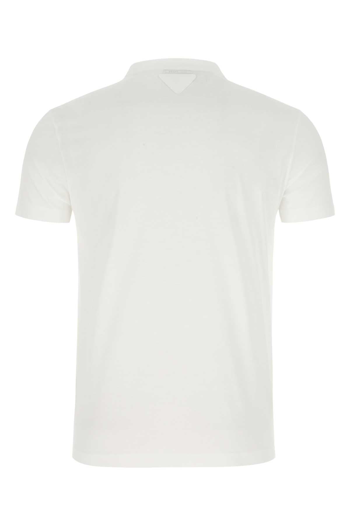 PRADA Classic Cotton T-Shirt Set for Men