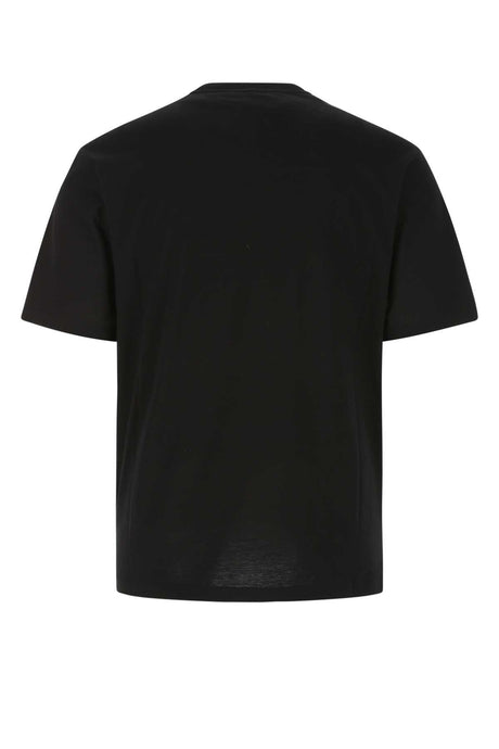 PRADA Classic Black Cotton T-Shirt for Men