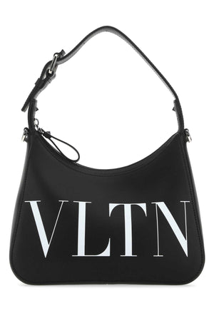 VALENTINO GARAVANI Mini Black Leather Handbag