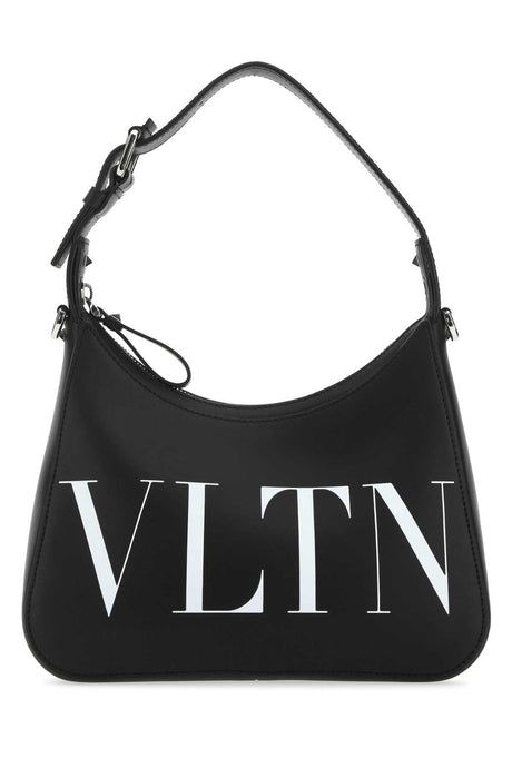 VALENTINO GARAVANI Mini Black Leather Handbag