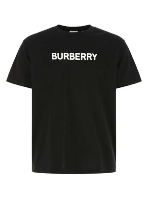 BURBERRY Classic Black Cotton T-Shirt for Men