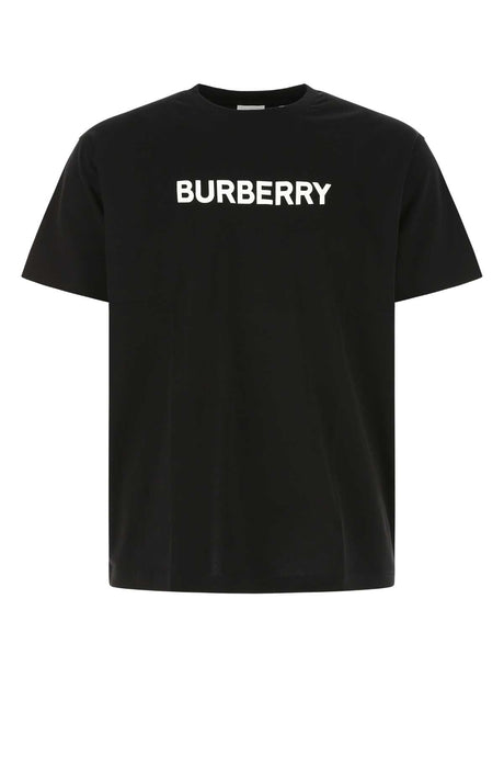 BURBERRY Classic Black Cotton T-Shirt for Men