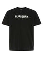 BURBERRY Classic Black Cotton T-Shirt for Men