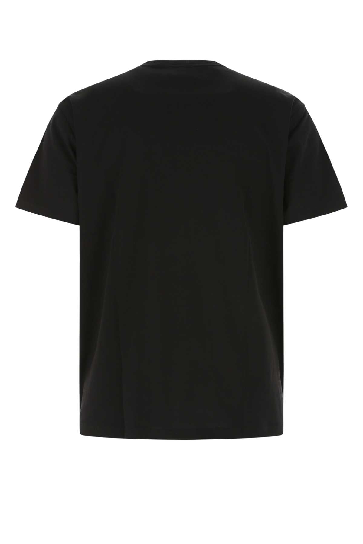 BURBERRY Classic Black Cotton T-Shirt for Men