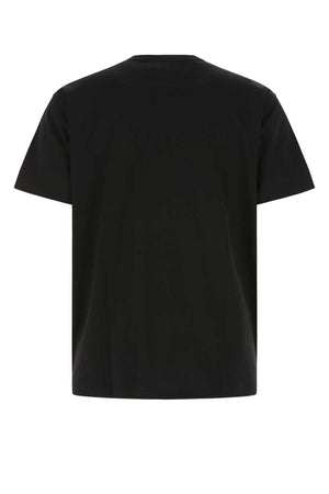 BURBERRY Classic Black Cotton T-Shirt for Men