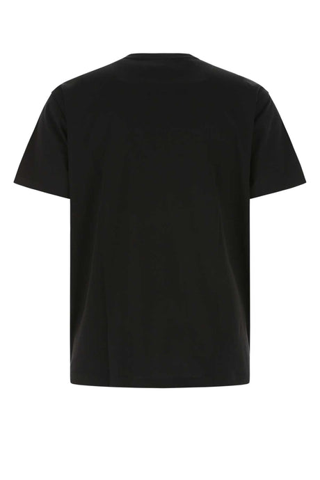 BURBERRY Classic Black Cotton T-Shirt for Men