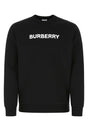 BURBERRY Classic Black Cotton Sweatshirt for Men