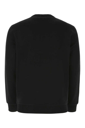 BURBERRY Classic Black Cotton Sweatshirt for Men