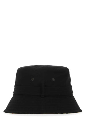 BURBERRY Elegant Black Cotton Hat for Women