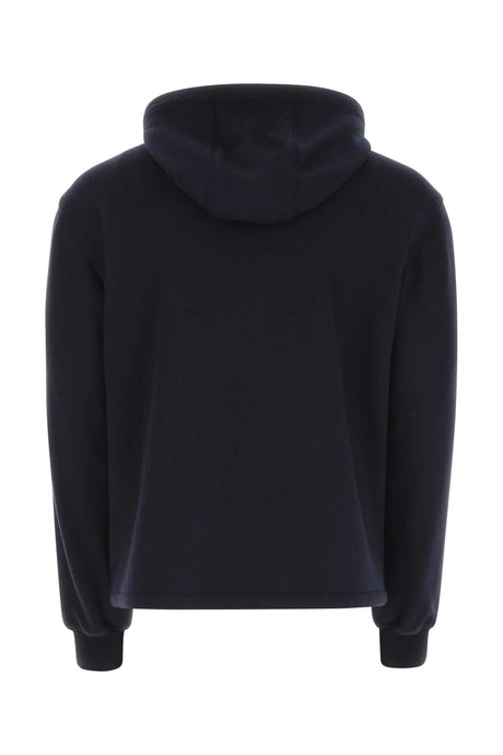 PRADA Cashmere Blend Sweatshirt for Men - Stylish Comfort