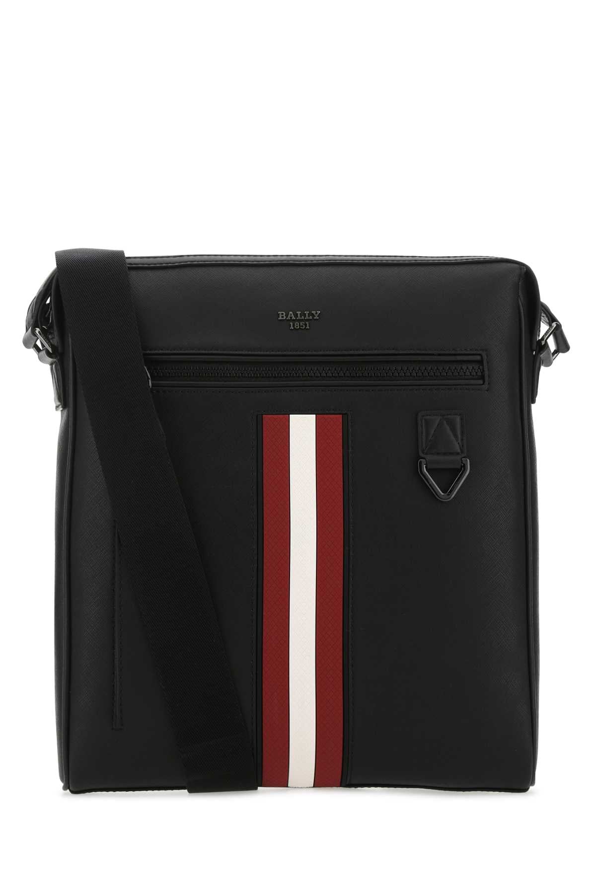 BALLY Sleek Leather Crossbody Handbag