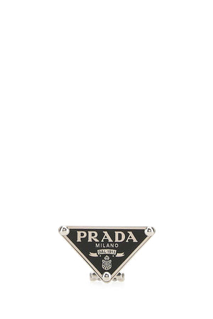 PRADA Elegant 925 Silver Mini Earrings