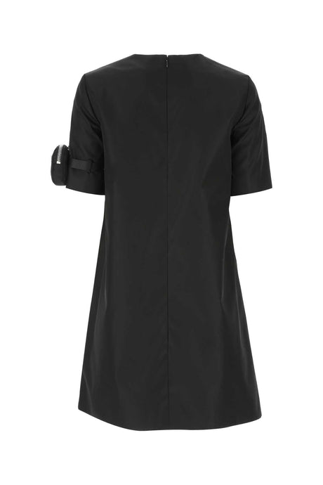 PRADA Black Re-Nylon Mini Dress