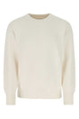 PRADA Ivory Stretch Cashmere Blend Sweater for Men