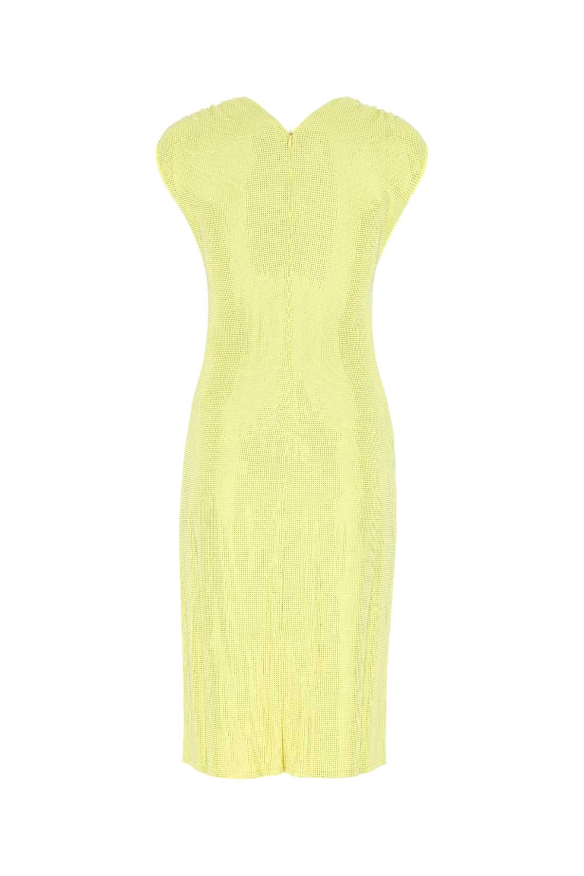 BOTTEGA VENETA Embellished Stretch Viscose Blend Midi Dress for Women