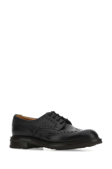 CHURCH'S Classic Lace-Up Leather Shoes