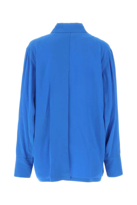 QUIRA Elegant Silk Crepe Shirt for Women