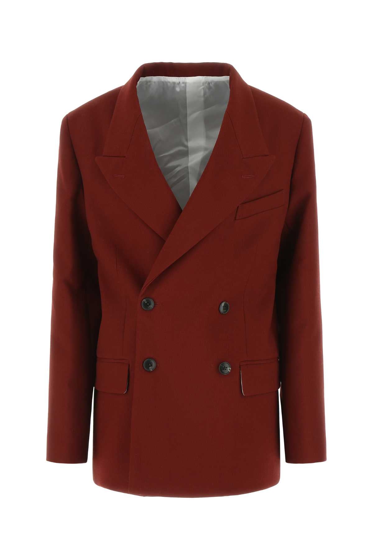 QUIRA Elegant Wool Blazer for Women