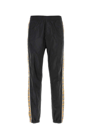 VERSACE Nylon Joggers for Effortless Style