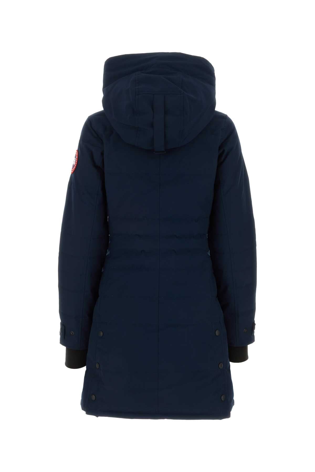 CANADA GOOSE Midnight Blue Nylon Lorette Down Jacket for Women