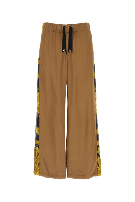 VERSACE Chic Viscose Pant for Modern Men