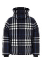 BURBERRY Checked Down Jacket for Men