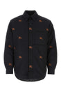 BURBERRY Padded Embroidered Nylon Shirt for Men