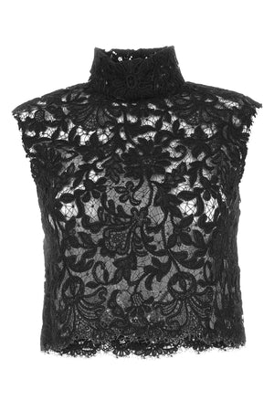 SAINT LAURENT Elegant Lace Top for Women