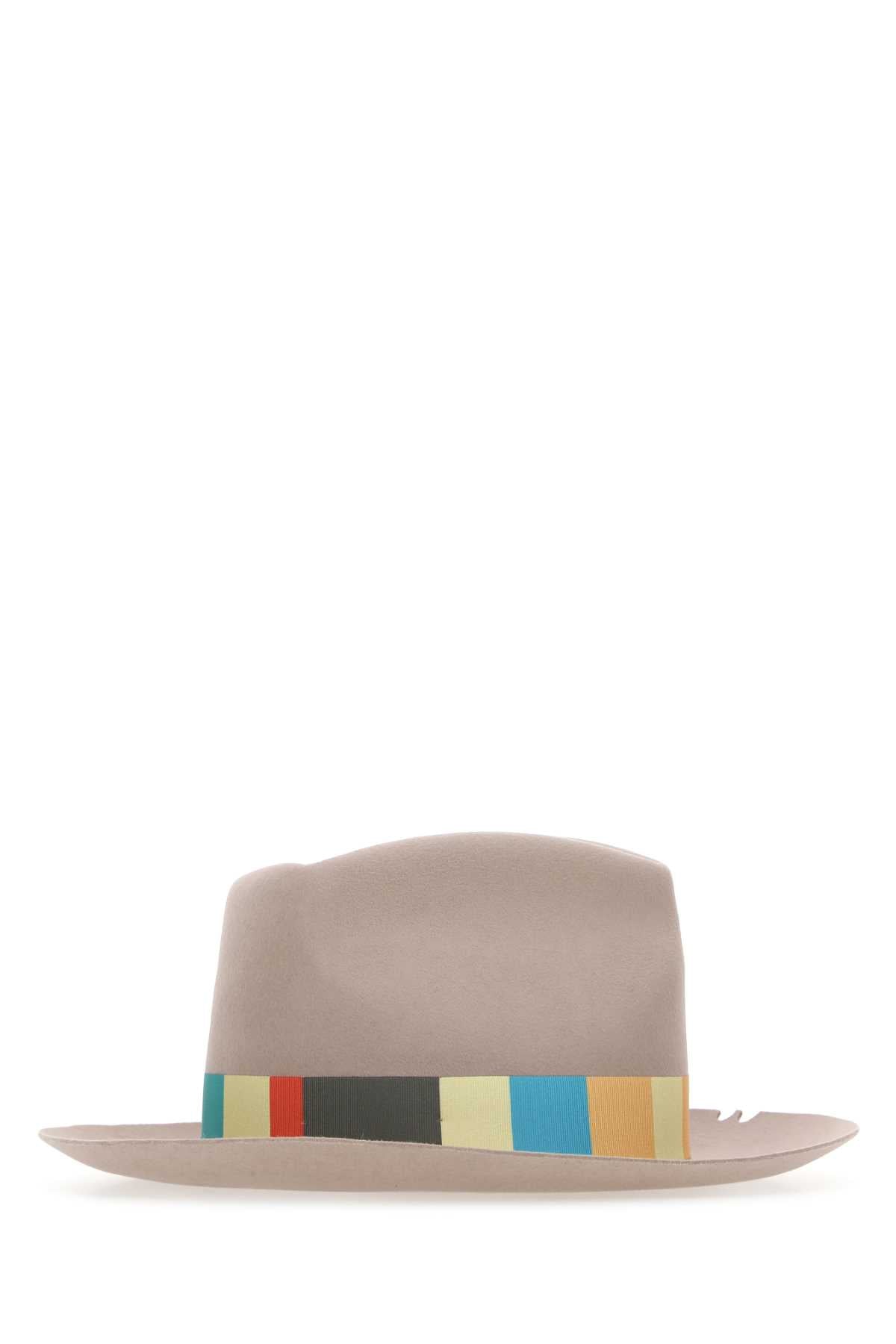 SUPERDUPER Chic Bouganville Felt Hat for Men