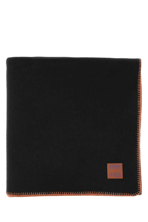 MARCELO BURLON Rural Cross Wool Blanket - 200 cm x 170 cm