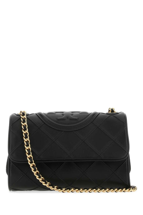 TORY BURCH Mini Black Leather Crossbody Shoulder Bag