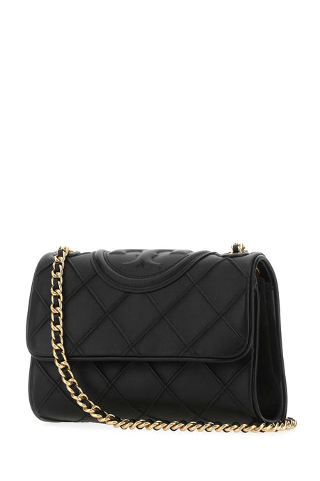 TORY BURCH Mini Black Leather Crossbody Shoulder Bag