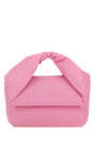 JW ANDERSON Chic Pink Leather Midi Twister Handbag