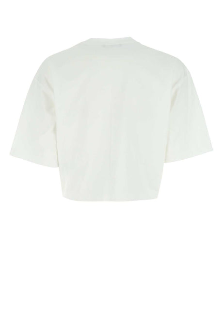 BALMAIN Oversized Cotton T-Shirt for Women