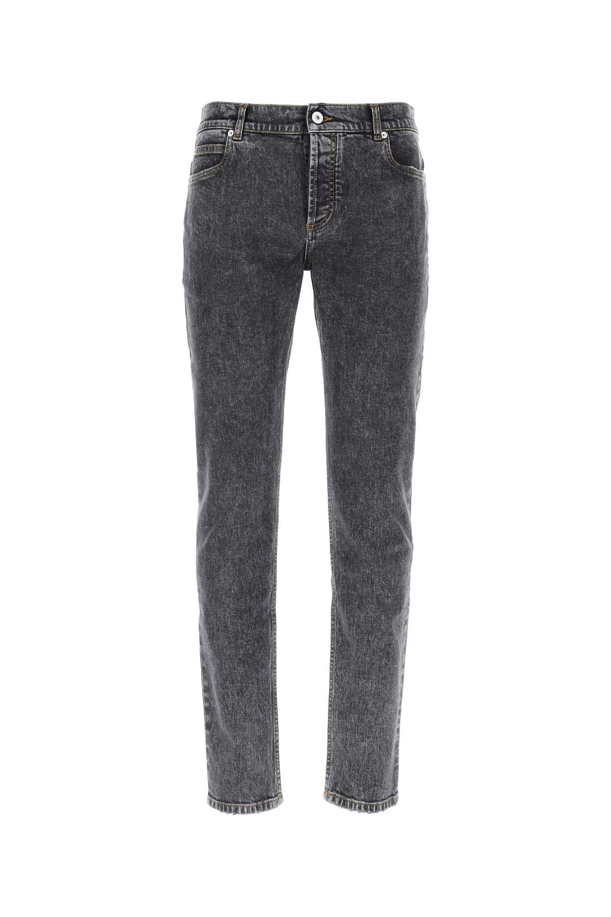 BALMAIN Denim Jeans for Men - 2024 Collection