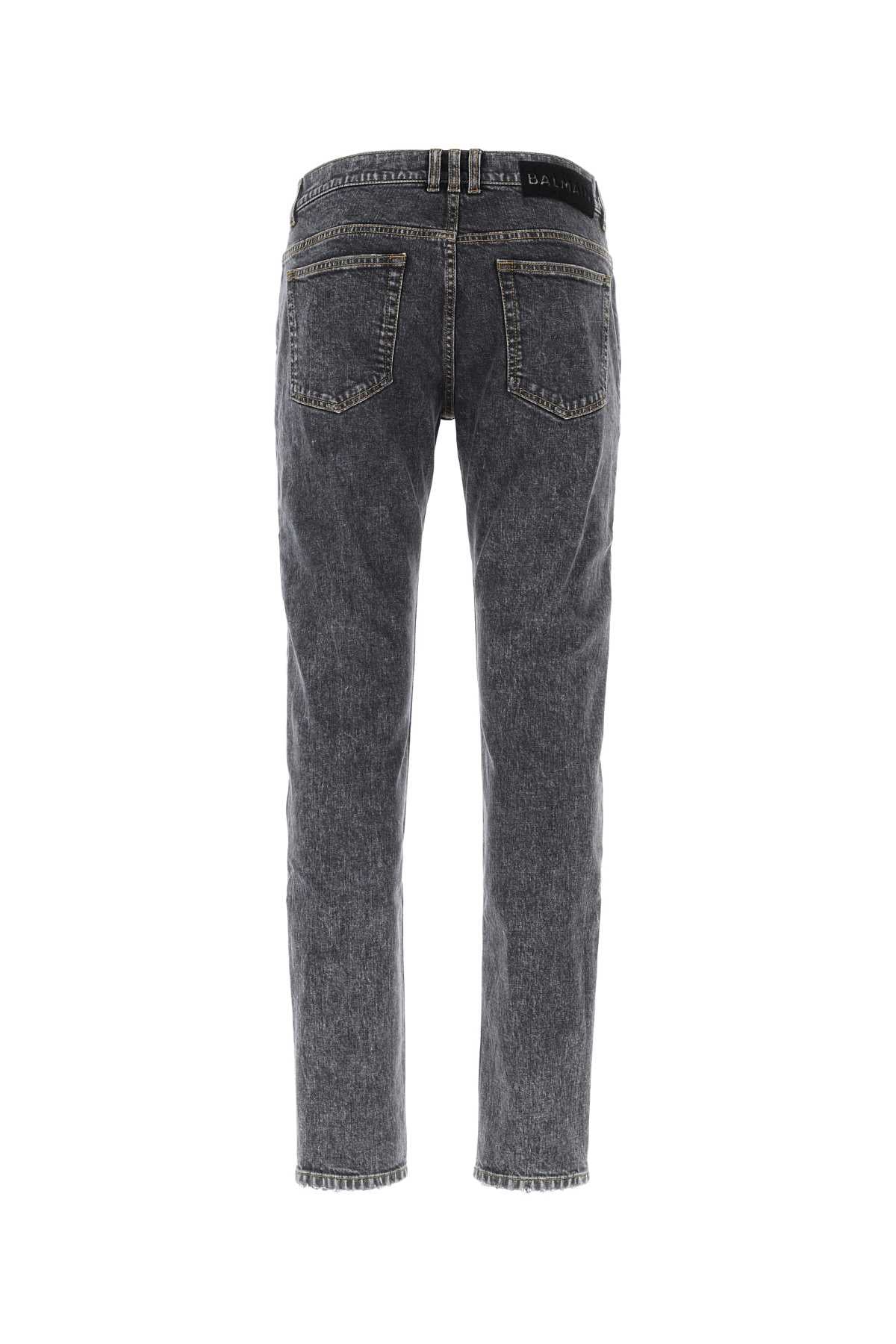 BALMAIN Denim Jeans for Men - 2024 Collection